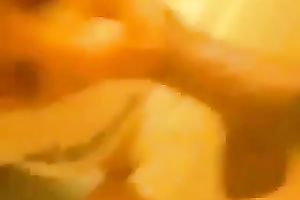 My cum-addicted ebony queen sucks my 10-Pounder until this babe receives a facial