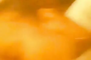 My cum-addicted ebony queen sucks my 10-Pounder until this babe receives a facial