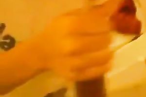 My cum-addicted ebony queen sucks my 10-Pounder until this babe receives a facial