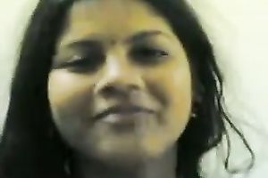 My buxom Indian girlfriend is proud of her large bumpers