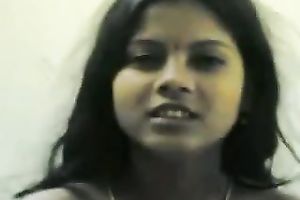 My buxom Indian girlfriend is proud of her large bumpers