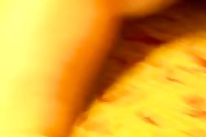 Nasty wench with butterfly tattoo on her cookie wishes her muff stretched out