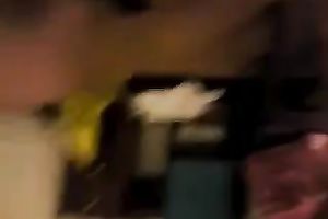 Blonde coed Sam shows her oral stimulation skills to me and gets drilled
