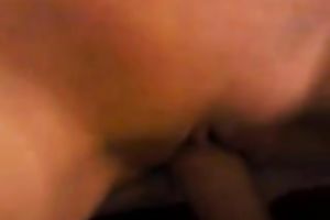 Blonde coed Sam shows her oral stimulation skills to me and gets drilled