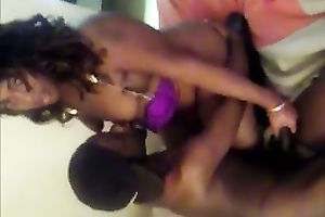 Dirty swarthy bootylicious bitch in awesome dilettante hardcore sex episode