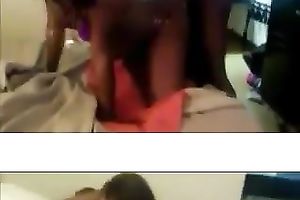Dirty swarthy bootylicious bitch in awesome dilettante hardcore sex episode