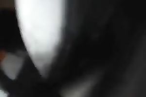 Chubby slut with massive boobies is riding my schlong like a badass cowgirl