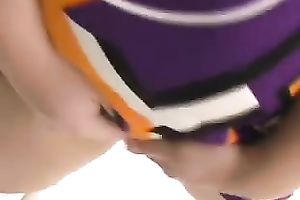 Chubby slut with massive boobies is riding my schlong like a badass cowgirl