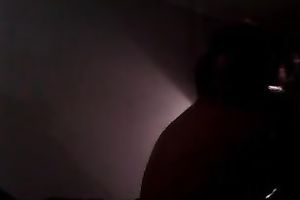 Libidinous floozy is riding my unyielding schlong worthwhile and slow