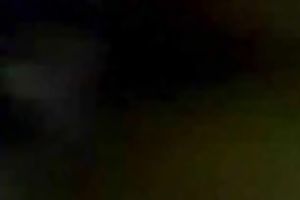Invading an exotic bitch's pussy from behind in homemade sex tape