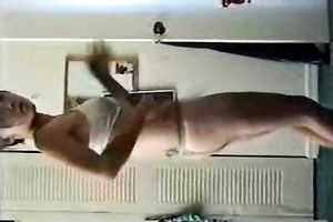 Lewd Chinese nympho bonks her cunt with a hairbrush