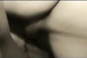 Chubby milf in nylons acquires double teamed by my ally and me