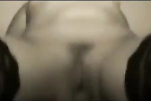 Chubby milf in nylons acquires double teamed by my ally and me