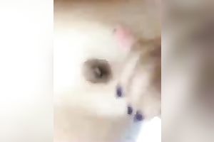 My naughty web camera chat ally kneads her large natural pointer sisters