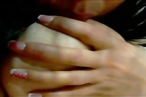 This web camera model's gazoo is sexy, really sizzling sexy!