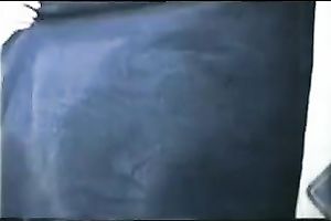 Homemade movie scene with my older husband demonstrating her giant jugs