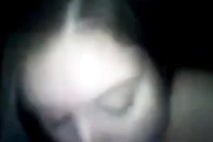 Brunette cutie sucks my BBC remarcably well in excellent POV