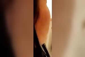 My naughty dark brown secretary enjoys engulfing my BBC in POV movie scene