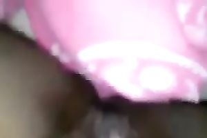 POV solo act with me smashing my black pussy with a sextoy