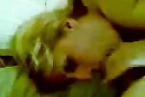 Hot older British blond white wife gives me head on POV private movie