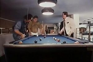 Awesome retro sex movie scene with angels getting amazingly screwed