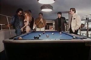 Awesome retro sex movie scene with angels getting amazingly screwed