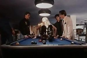 Awesome retro sex movie scene with angels getting amazingly screwed