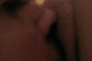 Fingering my wife's smooth cunt to agonorgasmos in homemade episode