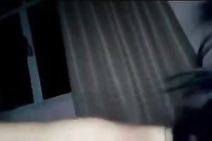 Lovely brunette hair coed enjoys playing with my weiner in POV movie scene