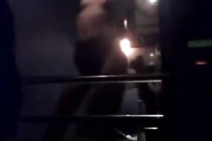 Lovely and juvenile slim slutwife stripteases on hidden livecam