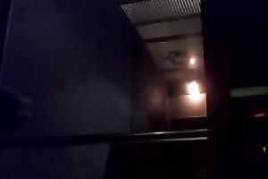 Lovely and juvenile slim slutwife stripteases on hidden livecam