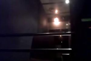 Lovely and juvenile slim slutwife stripteases on hidden livecam