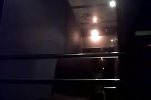 Lovely and juvenile slim slutwife stripteases on hidden livecam