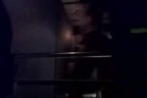 Lovely and juvenile slim slutwife stripteases on hidden livecam