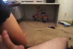 Awesome Latina sucks and rides my schlong in homemade video