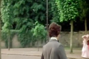 Dark haired barefaced slut sucks ramrod of unknown chap unfathomable mouth