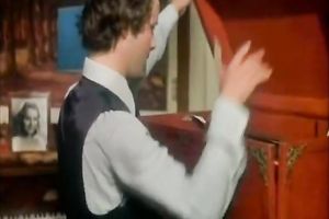 Dark haired barefaced slut sucks ramrod of unknown chap unfathomable mouth