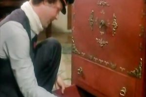 Dark haired barefaced slut sucks ramrod of unknown chap unfathomable mouth