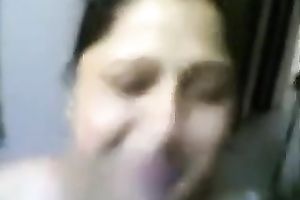 Plump exotic milf enjoys rear banging in the washroom