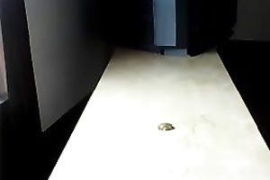 Chubby camwhore rides her huge glass vibrator like a true slut