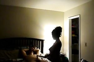 I crave to tickle my slave's dong with my much loved dildo