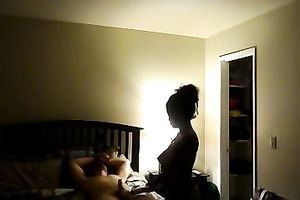 I crave to tickle my slave's dong with my much loved dildo