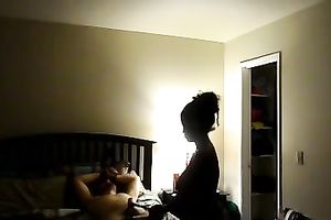 I crave to tickle my slave's dong with my much loved dildo