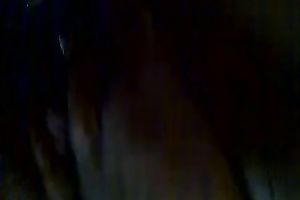 My concupiscent breasty wife lets me fuck her cum-hole deep in POV clip