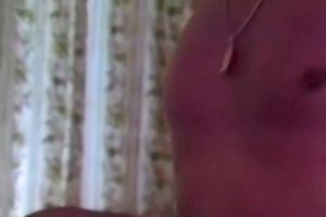 Full breasted pretty brunette hair chick receives harsh missionary pose hammering