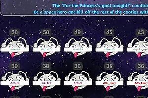 Webcam solo scene with me demonstrating my curvy oiled body