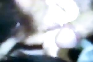 Brunette milf sucks a small in number weenies and gets facialed hard