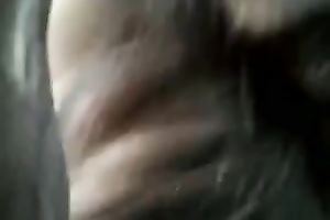 Busty blond teacher sucks my schlong and takes it in her asshole