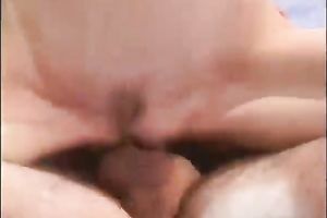 Tight sexually excited blondie acquires pile drives and facialized in hardcore sex scene