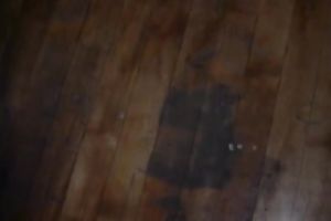 Blonde babe gives vehement oral-job in the night